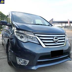 Nissan Serena S-HYBRID HIGHWAY STAR (CKD) in Johor Bahru, JHR