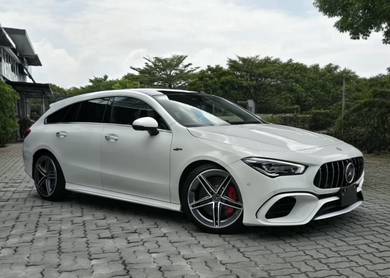 2022 Mercedes Benz CLA45 45S 