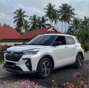 Perodua Ativa H in Raub, PHG