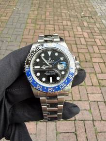 Rolex GmT Master 2 Batman 2016