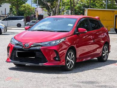Toyota Yaris E in Pandan Indah, KUL