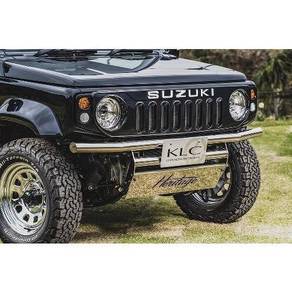 KLC Heritage body kit for Jimny Sierra JB74W