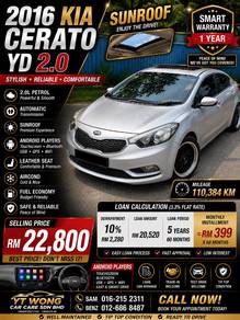 Kia Cerato YD in Kepong, KUL