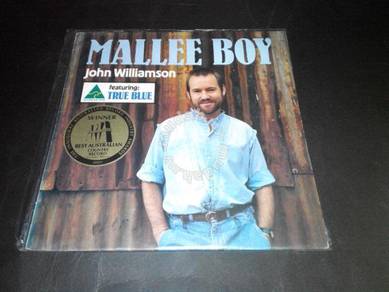 JOHN WILLIAMSON - MALLEE BOY LP Record