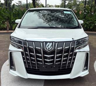 Toyota Alphard S in Pudu, KUL