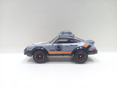 Matchbox 1985 Porsche 911 Rally 70 Years Anniversa