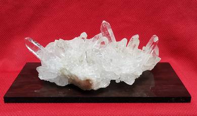 Himalayan Crystal natural white Quartz Healing clu