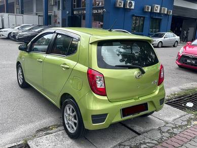 Perodua Axia G in Gombak, KUL