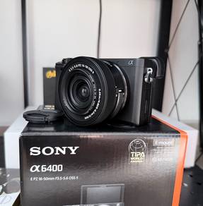 sony a6400