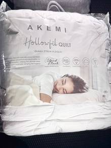 (New) AKEMI Quilt Queen 210cm x 210cm