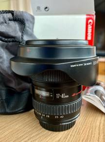Used Canon EF 17-40mm f/4L USM lens