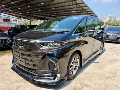 Toyota Alphard HYBRID Z in Kepong, KUL