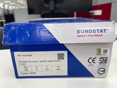 ESD Safety Shoe - White