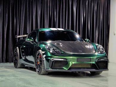 Porsche 718 CAYMAN in Shah Alam, SGR