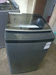 Mesin basuh 13kg Hisense elok dan cantik lagi