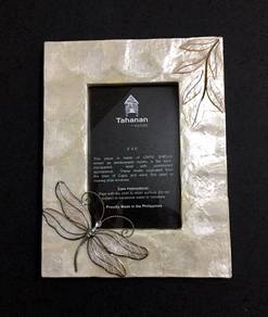 Capiz Shell Photo Frame by Kultura (New)