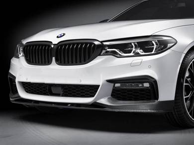 BMW G30 M Performance Carbon Fiber Front Lip Kit