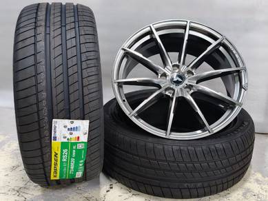 BMW X3 G01 X4 G02 20" Flow Formed Rim + Tayar R407
