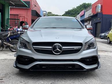 Mercedes W117 CLA45 Facelift Bodykit