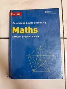 Lower Secondary Maths Stage 9 Student's Book