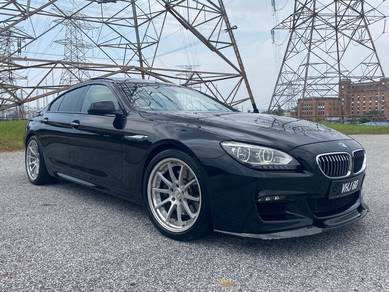2012 BMW 640i Gran Coupe 40i GRAN COUPE (CBU)