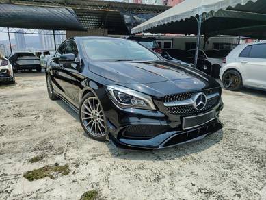 Mercedes Benz CLA200 200 (CBU) in Desa Petaling, KUL