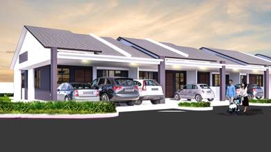 1-storey Terraced House  in Sungai Petani,KDH