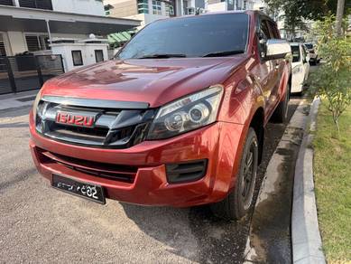 Isuzu D-Max 4x2 in Kepong, KUL