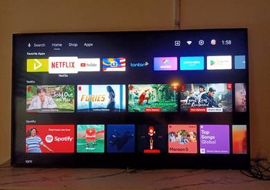 Sony 65 inch Android TV good condition