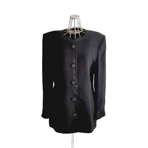 Givenchy Hi Formal Black Suit Top