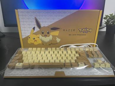 Razer BlackWidow V3 Tenkeyless Pokemon Eevee