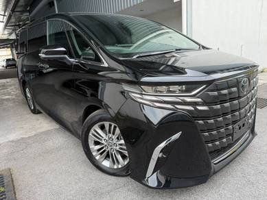 Toyota Alphard Z in Petaling Jaya, SGR