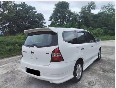 Nissan Grand Livina PREMIUM/LUXURY in Gombak, KUL