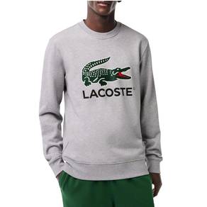 Lacoste Grey Crewneck Sweatshirt 