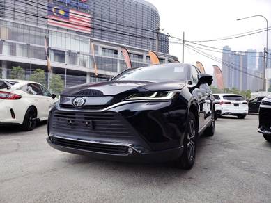 Toyota Harrier G in Chan Sow Lin, KUL