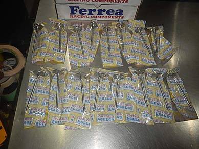 Ferrea 5000 Series High Performance Valve Set K20A