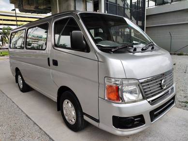Nissan Urvan WINDOW VAN in Serdang, KUL