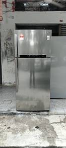 Jenama LG inverter 2 doors fridge refrigerator