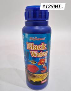 AquaGrace Black Water 125ml Fish Aquarium Ikan