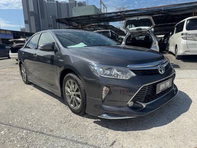 Toyota Camry HYBRID LUXURY in Cheras, KUL