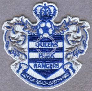 Queens Park Rangers Football England Patch Badge