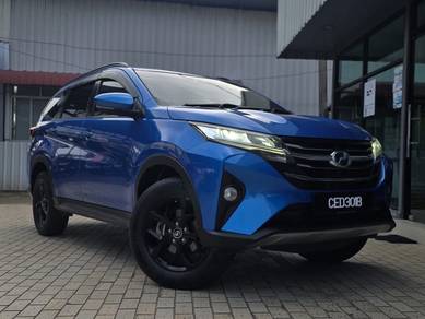 Perodua Aruz AV in Dungun, TRG