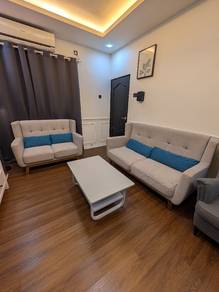 Set sofa 3+2 Dan coffee table