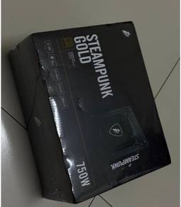 Steampunk Gold 750W 80+ Gold Full Mod PSU