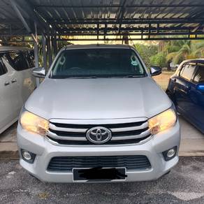 Toyota Hilux G STD VNT in Shah Alam, SGR