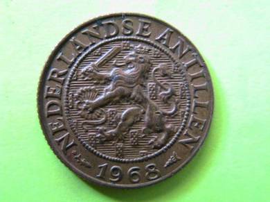 Netherlands 1 Cent 1968