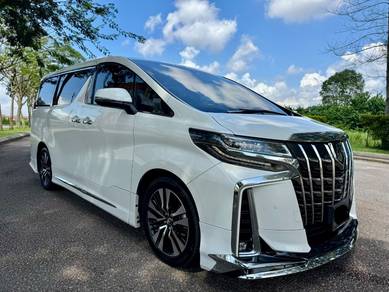 Toyota Alphard 2.5 SC in Johor Bahru, JHR