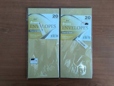 Unipaper Brown Envelopes