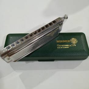 Hohner Chromatic 270/48 (Key of C)-Display Item