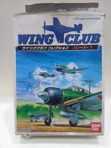 Bandai 1/144 Wing Club Collection Mitsubishi A6M3